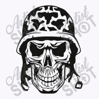 Soldier Skull Tank Top | Artistshot