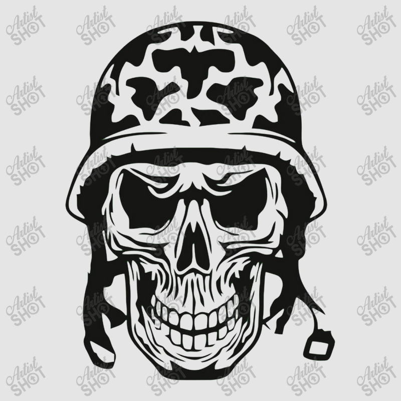 Soldier Skull Exclusive T-shirt | Artistshot