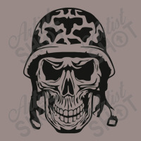 Soldier Skull Vintage T-shirt | Artistshot