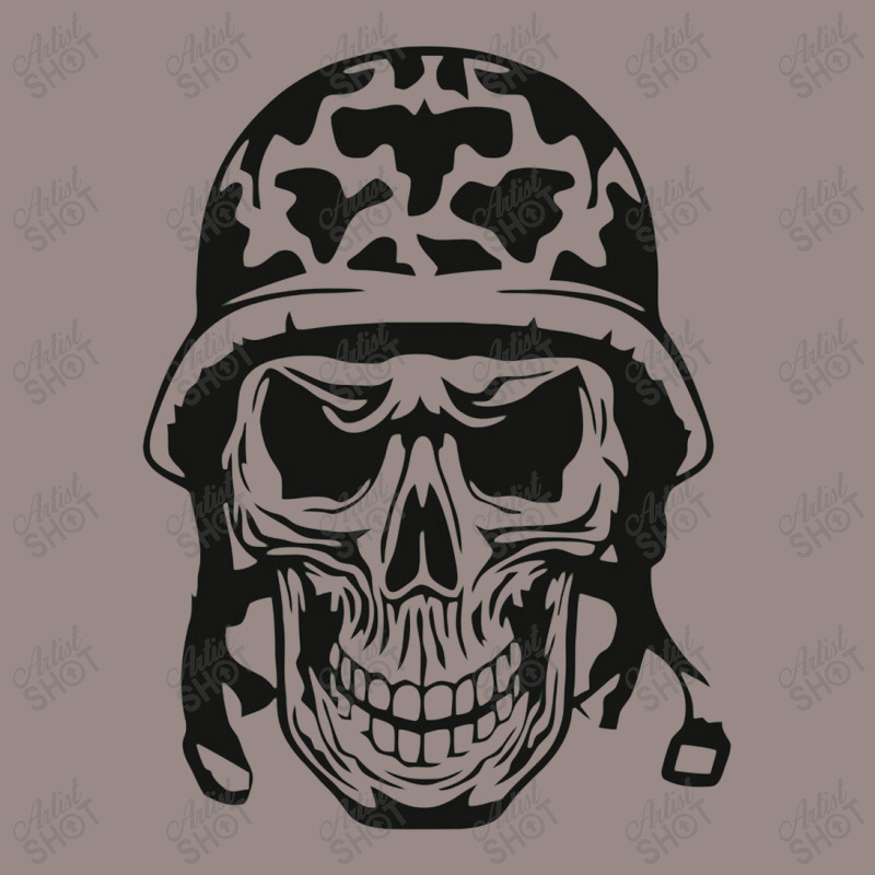 Soldier Skull Vintage T-shirt | Artistshot