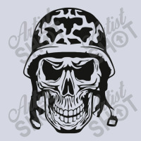 Soldier Skull Fleece Short | Artistshot