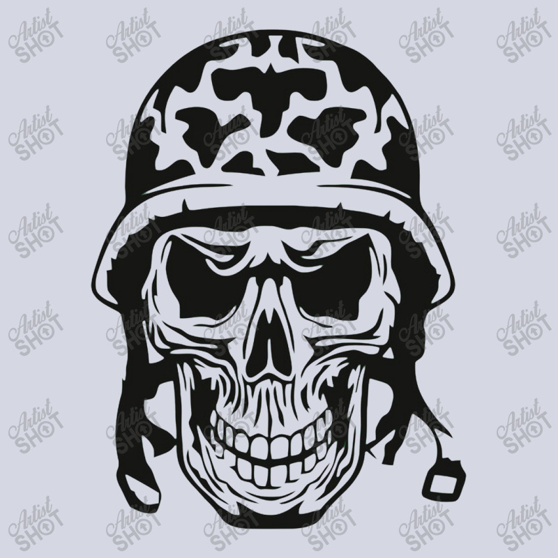 Soldier Skull Fleece Short | Artistshot