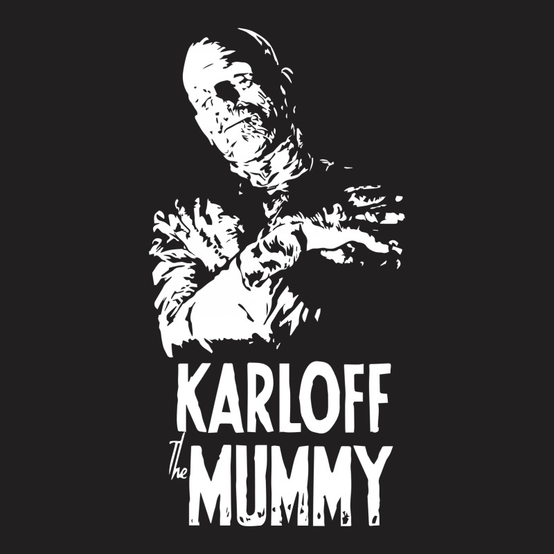 Boris Karloff The Mummy T-shirt | Artistshot