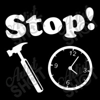 Stop! Hammer Time Funny V-neck Tee | Artistshot