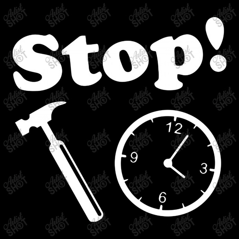 Stop! Hammer Time Funny V-neck Tee | Artistshot