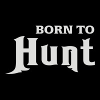 Born To Hunt V-neck Tee | Artistshot