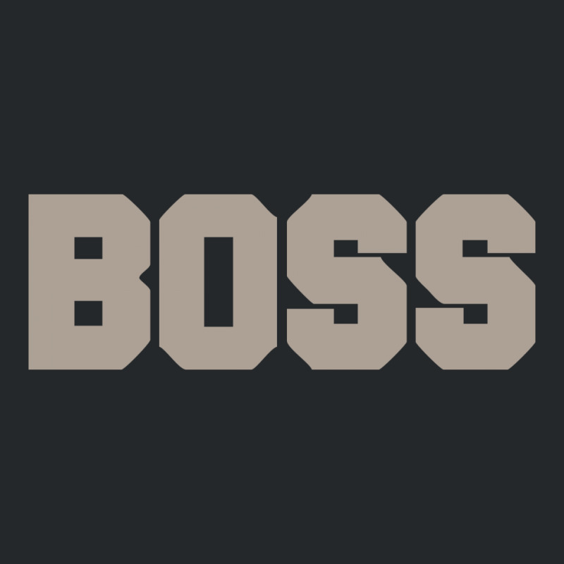 Boss Funny Crewneck Sweatshirt | Artistshot
