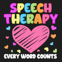 Speech Therapy T  Shirt S L P Language Pathologist & Speech Therapy Ev Classic T-shirt | Artistshot