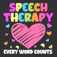 Speech Therapy T  Shirt S L P Language Pathologist & Speech Therapy Ev Vintage Short | Artistshot