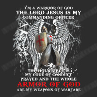 Jesus Christ Christian Im A Warrior Of God The Lord Jesus Is My Comman Exclusive T-shirt | Artistshot