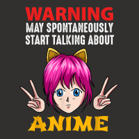 Warning May Spontaneously Start Talking About Anime Manga T Shirt Champion Hoodie | Artistshot