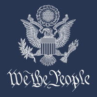 We The People American Bald Eagle Seal Flag Us Constitution T Shirt Men Denim Jacket | Artistshot