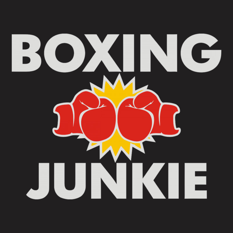 Boxe Junkie T-shirt | Artistshot