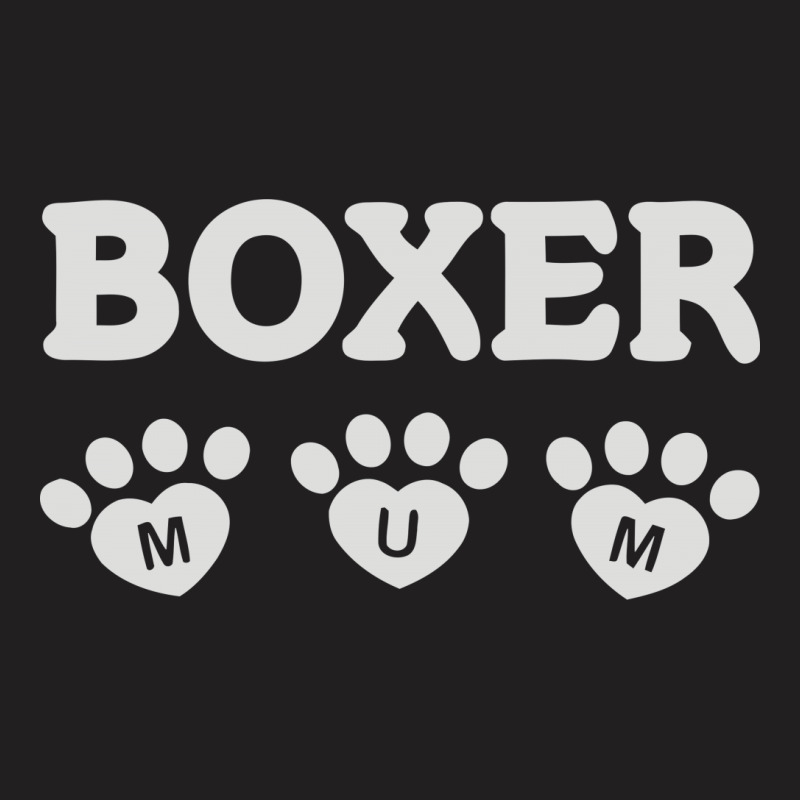 Boxer Mum T-shirt | Artistshot