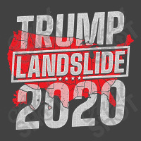 Trump Landslide 2020 Vintage T-shirt | Artistshot