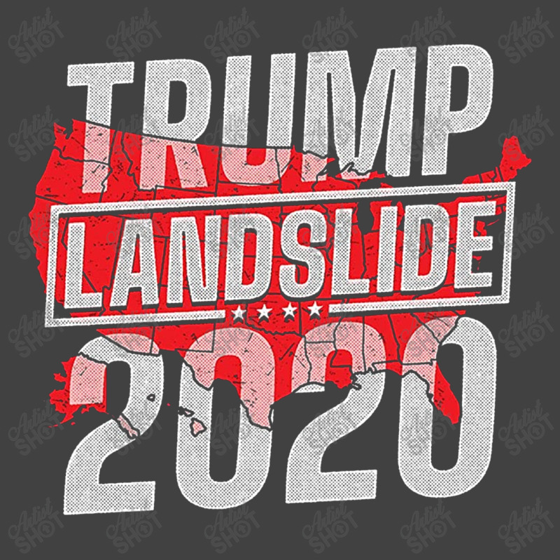 Trump Landslide 2020 Vintage T-shirt | Artistshot