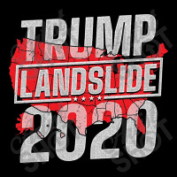 Trump Landslide 2020 V-neck Tee | Artistshot