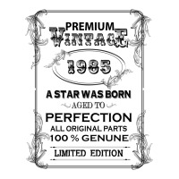 Premium Vintage 1985 3/4 Sleeve Shirt | Artistshot