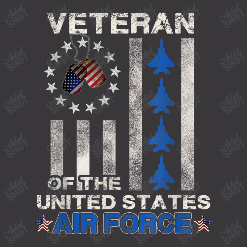 Veteran Of The United States Air Force Ladies Curvy T-Shirt by kakashop | Artistshot