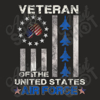 Veteran Of The United States Air Force Ladies Fitted T-shirt | Artistshot