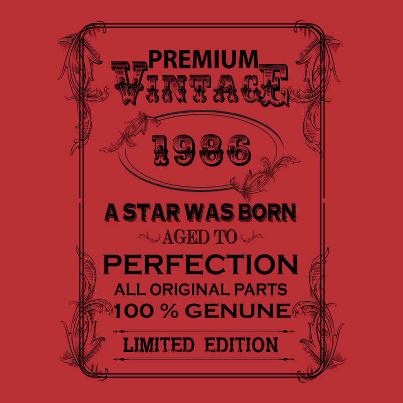 Premium Vintage 1986 T-shirt | Artistshot