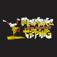Breakdance Like Nobody's Tipping T-shirt | Artistshot
