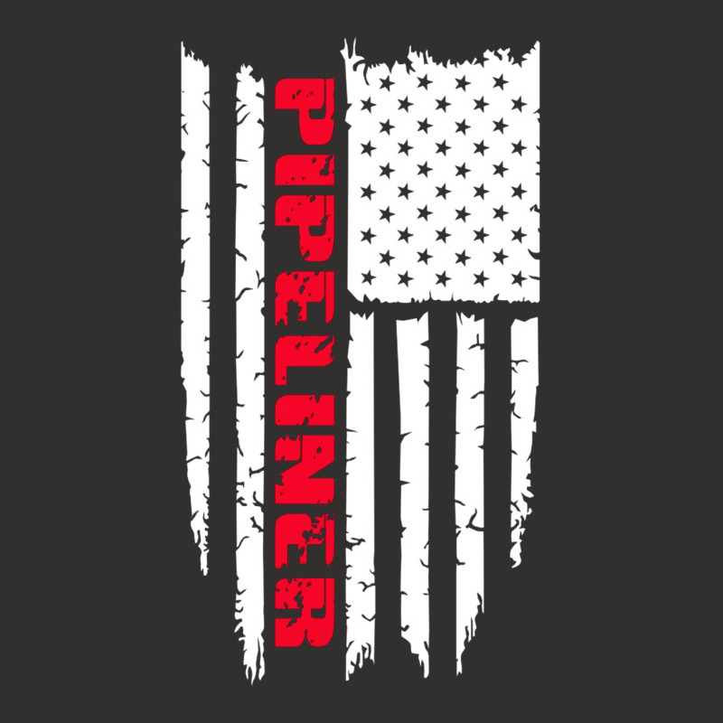 12 American Pipeliner Flag Champion Hoodie | Artistshot