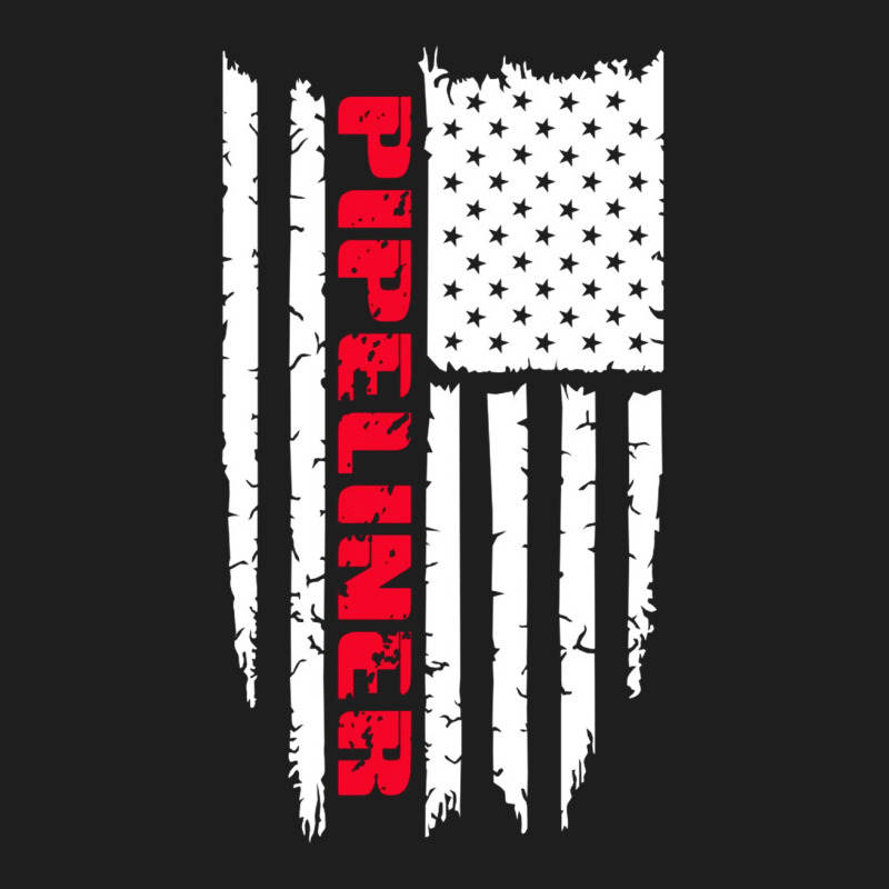 12 American Pipeliner Flag Classic T-shirt | Artistshot