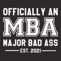 Womens Officially An Mba Major Bad Ass Masters Graduate 2021 Gift V Ne Racerback Tank | Artistshot