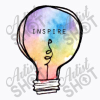 The Lovers, Inspire, Inspiration, Colorful, Rainbow, Light, Lightbulb, T-shirt | Artistshot