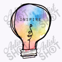 The Lovers, Inspire, Inspiration, Colorful, Rainbow, Light, Lightbulb, Tank Top | Artistshot