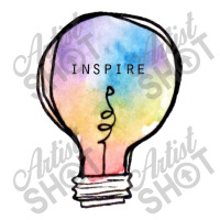 The Lovers, Inspire, Inspiration, Colorful, Rainbow, Light, Lightbulb, V-neck Tee | Artistshot