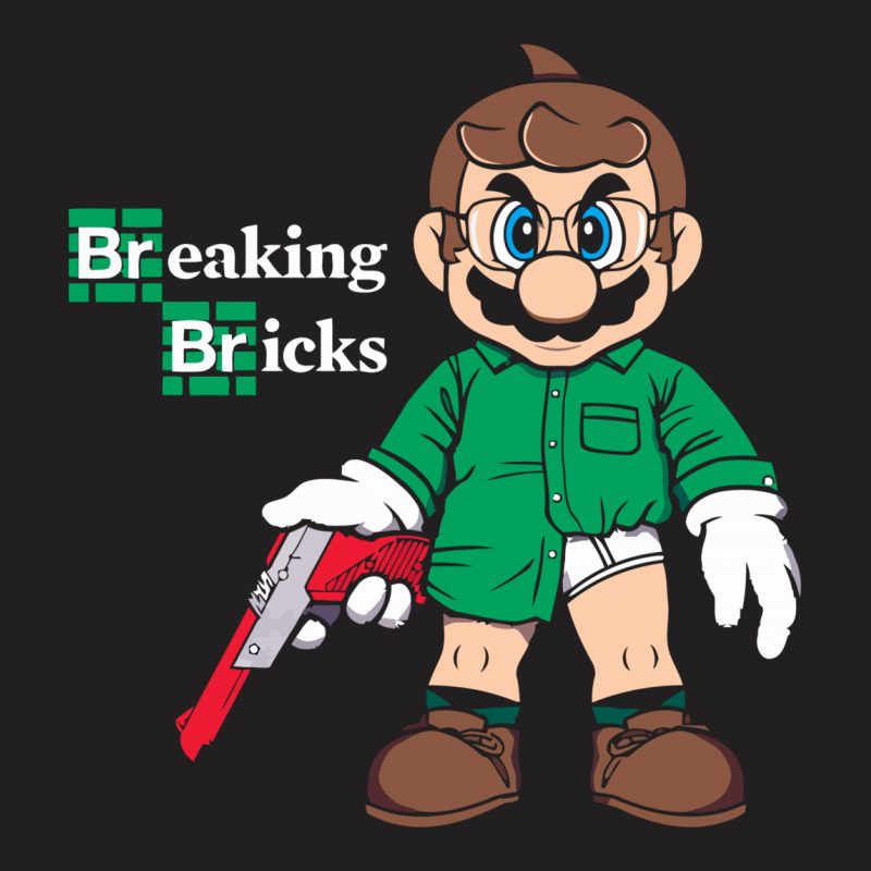 Breaking Bricks T-shirt | Artistshot