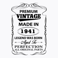 Vintage Legend Was Born 1941 T-shirt | Artistshot