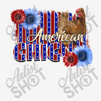 American Chicken Adjustable Strap Totes | Artistshot