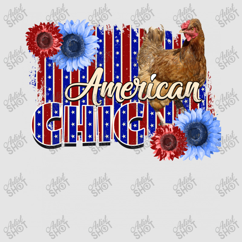 American Chicken Medium-length Apron | Artistshot