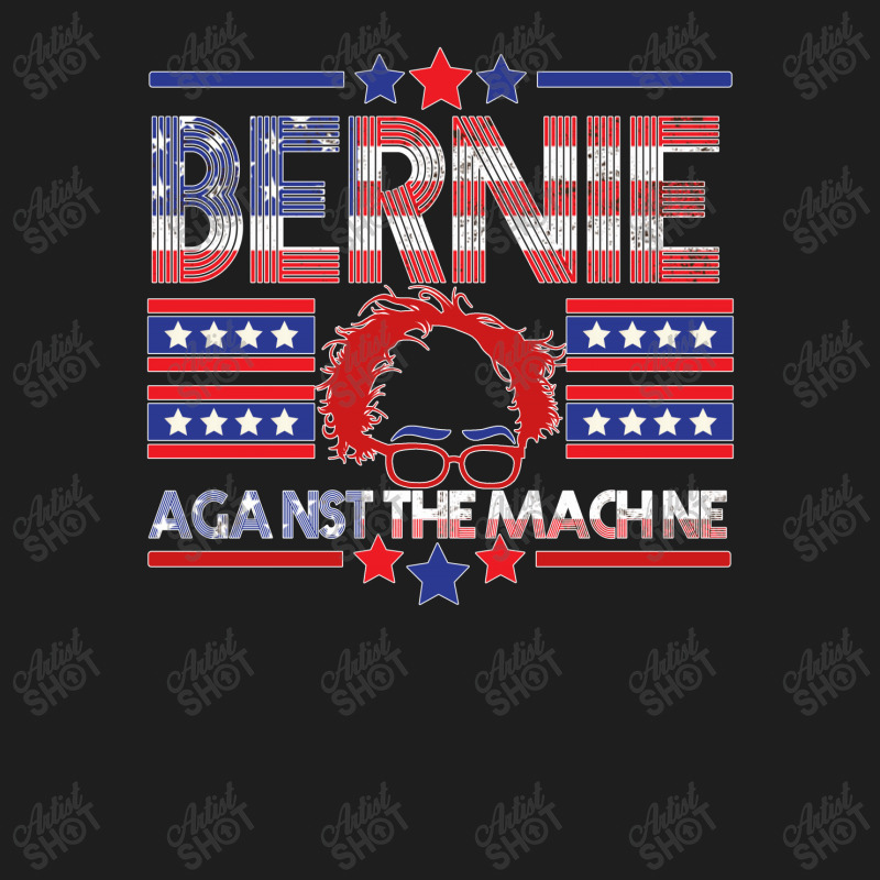 Bernie Against The Machine Classic T-shirt by Bettercallsaul | Artistshot