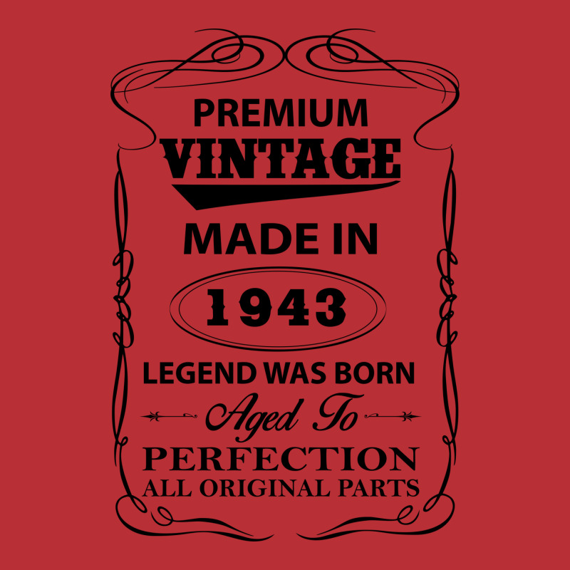 Vintage Legend Was Born 1943 T-shirt | Artistshot