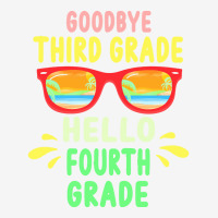 Goodbye Third Grade Hello Fourth Grade T  Shirt Goodbye Third Grade He Youth 3/4 Sleeve | Artistshot