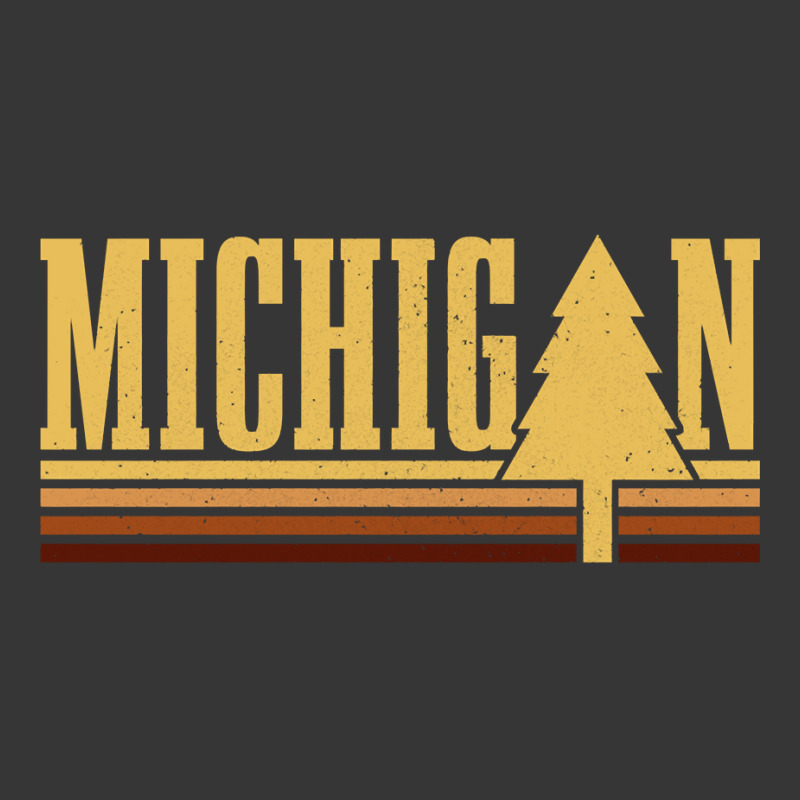 Michigan Vintage Tree State Pride Camping Hiking Michigan Pullover Hoo Toddler Hoodie | Artistshot