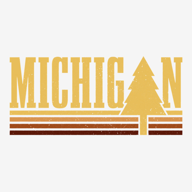 Michigan Vintage Tree State Pride Camping Hiking Michigan Pullover Hoo Baby Beanies | Artistshot