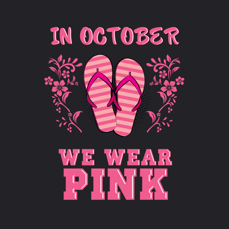 In October We Wear Pink Youth Tee by rardesign | Artistshot