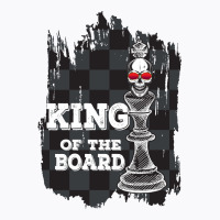 King Of The Board T-shirt | Artistshot