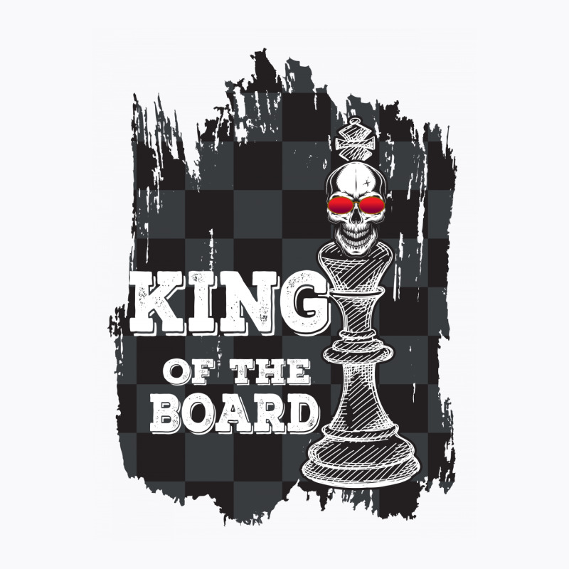 King Of The Board T-shirt | Artistshot