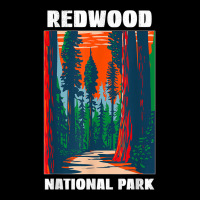 Redwood National Park Visit Our National Parks T Shirt Youth Jogger | Artistshot