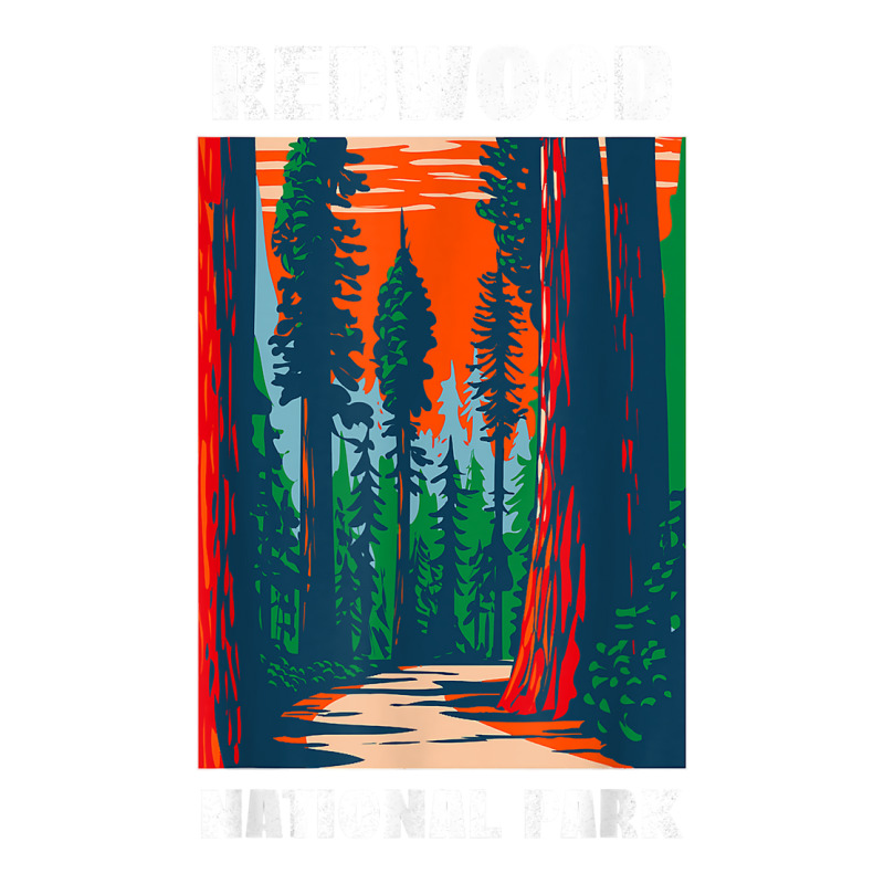 Redwood National Park Visit Our National Parks T Shirt Long Sleeve Baby Bodysuit by ebertfran1985 | Artistshot