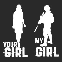 Your Girl My Girl Is A Soldier Cool Military And Army Pullover Hoodie Toddler T-shirt | Artistshot