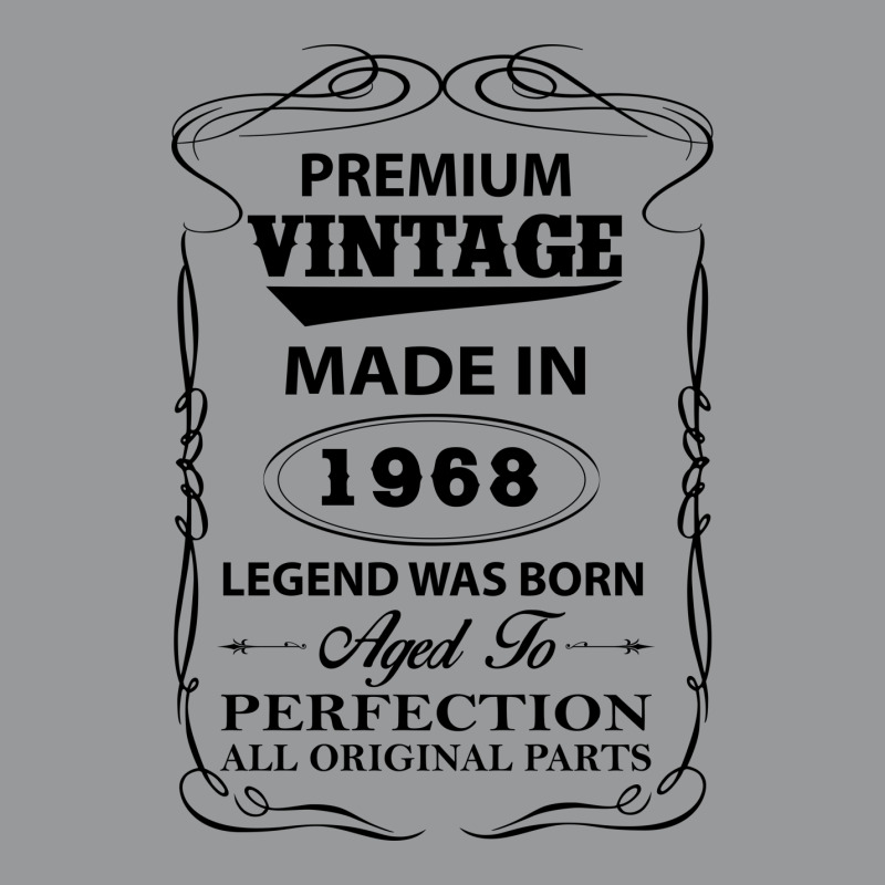 Vintage Legend Was Born 1968 Crewneck Sweatshirt | Artistshot