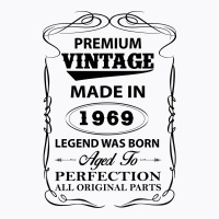 Vintage Legend Was Born 1969 T-shirt | Artistshot