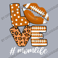 Football Love Football American Mom Life Player With Leopard Funny 123 Tank Dress | Artistshot